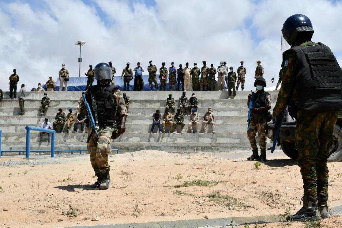 military training 