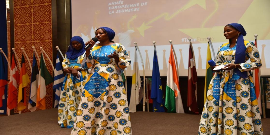 La Fada jeunes filles a suscité le débat sur des thématiques liées à la jeunesse et au développement, en lien avec le partenariat UE-Niger