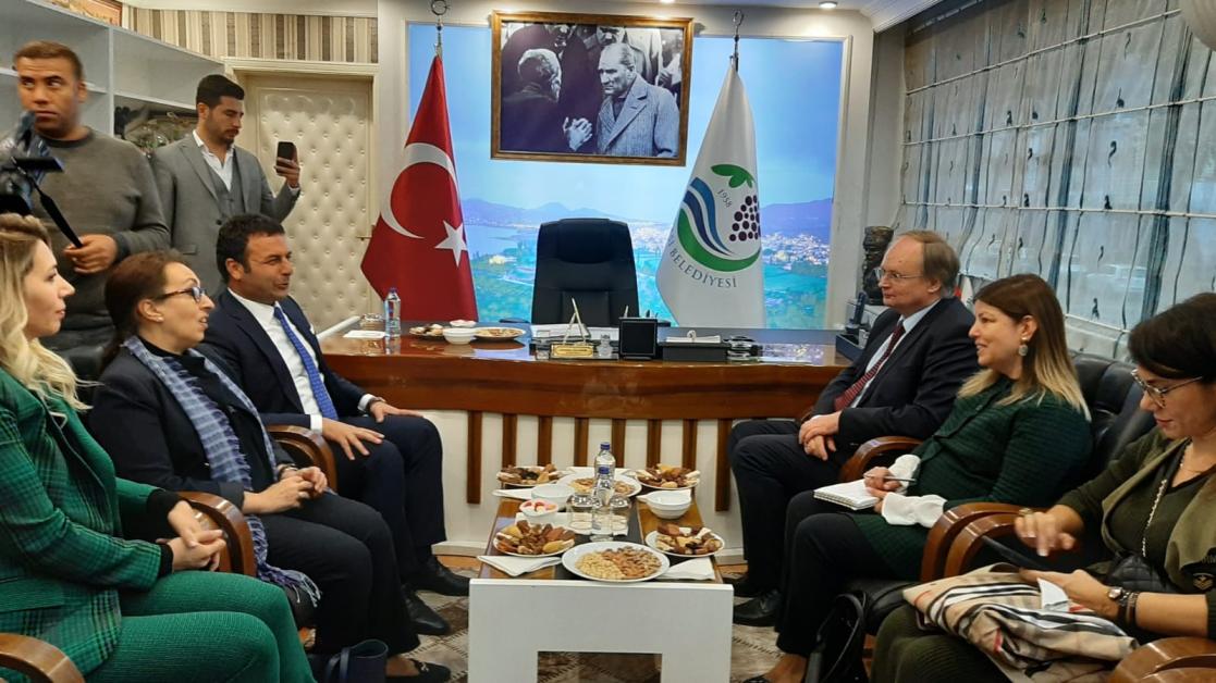 Group of people in a meeting