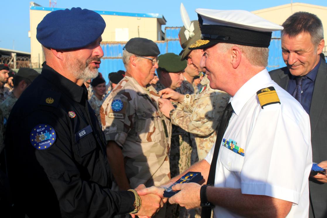 EUCAP Somalia in Mogadishu