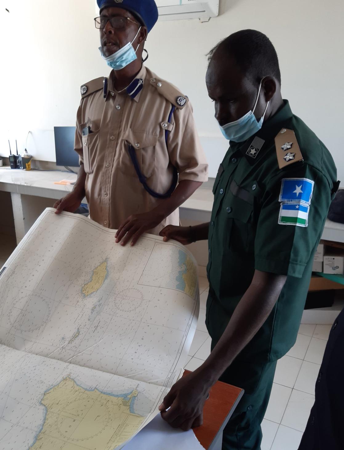 EUCAP Somalia equipment donation