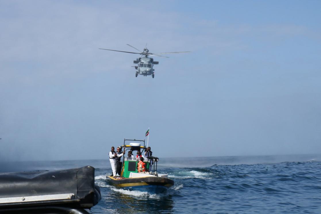 EUCAP training exercise with the Somaliland Coast Guard