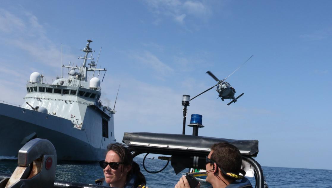 EUCAP training exercise