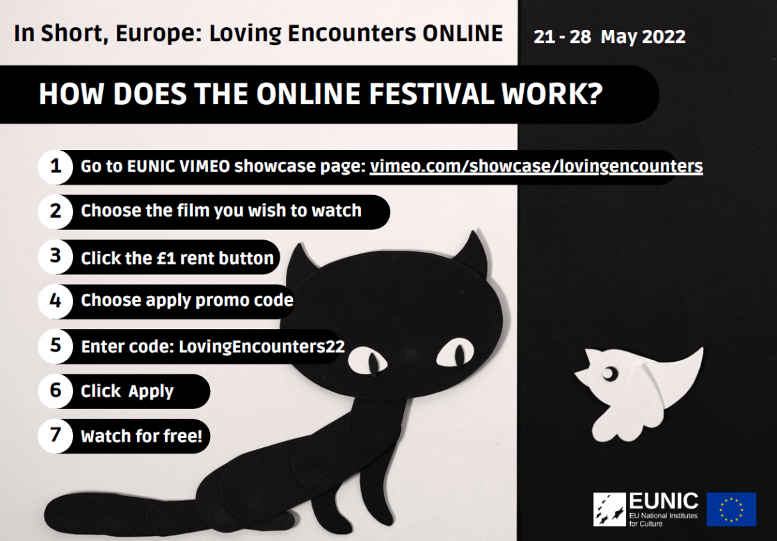 How to follow the online festival