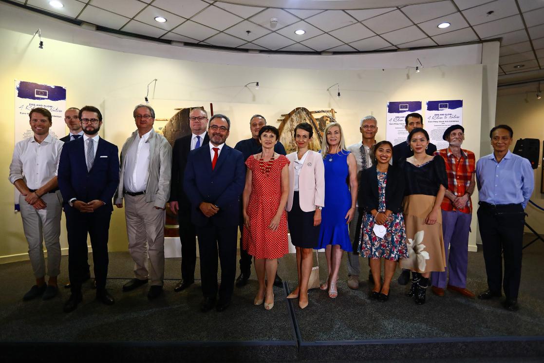 EU Ambassadors and Cultural attache