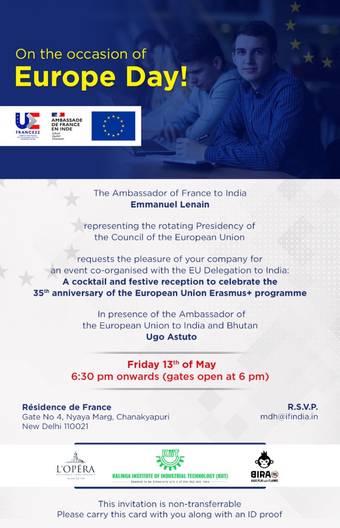 Erasmus + Event