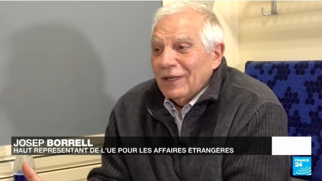 F24 - Interview with Borrell