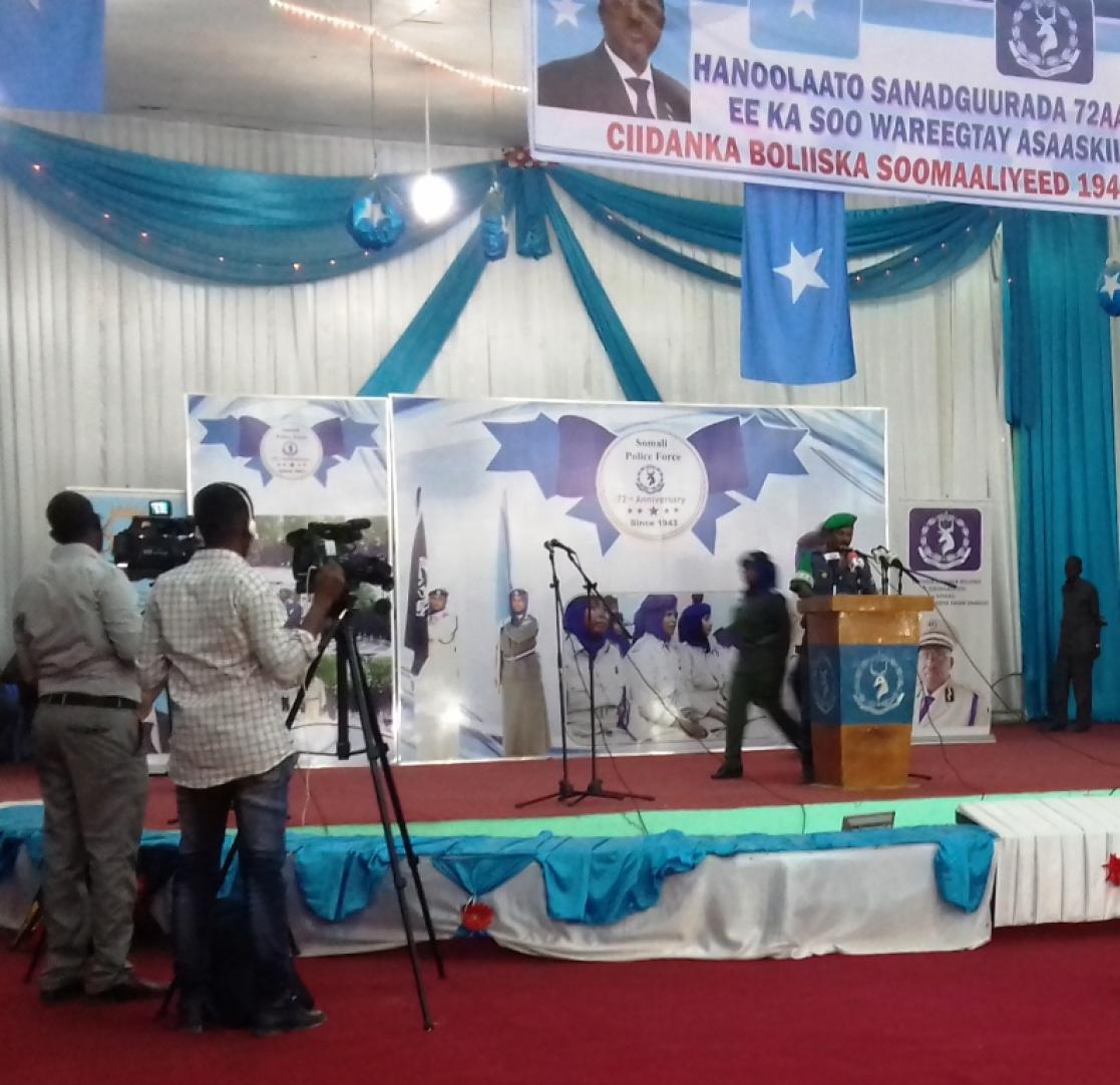 general anand pillay AMISON police commissioner speech 