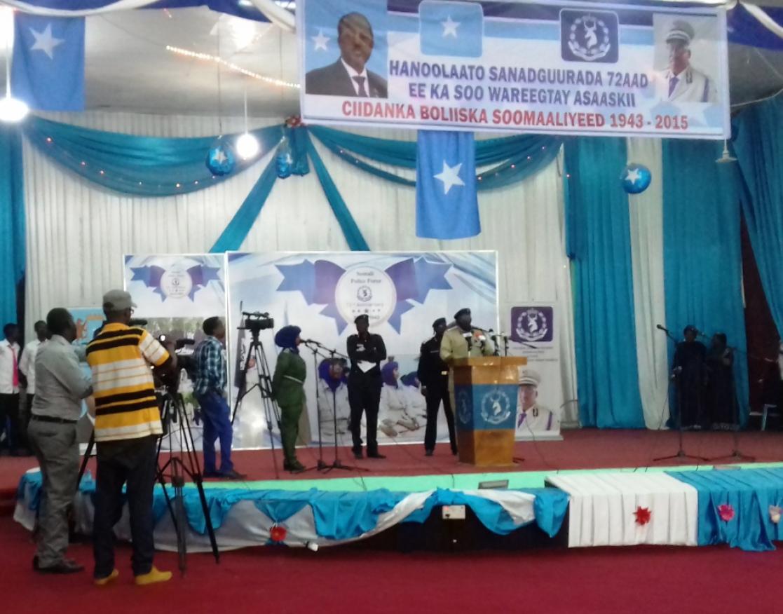 General Hassan SPF police commissioner speech