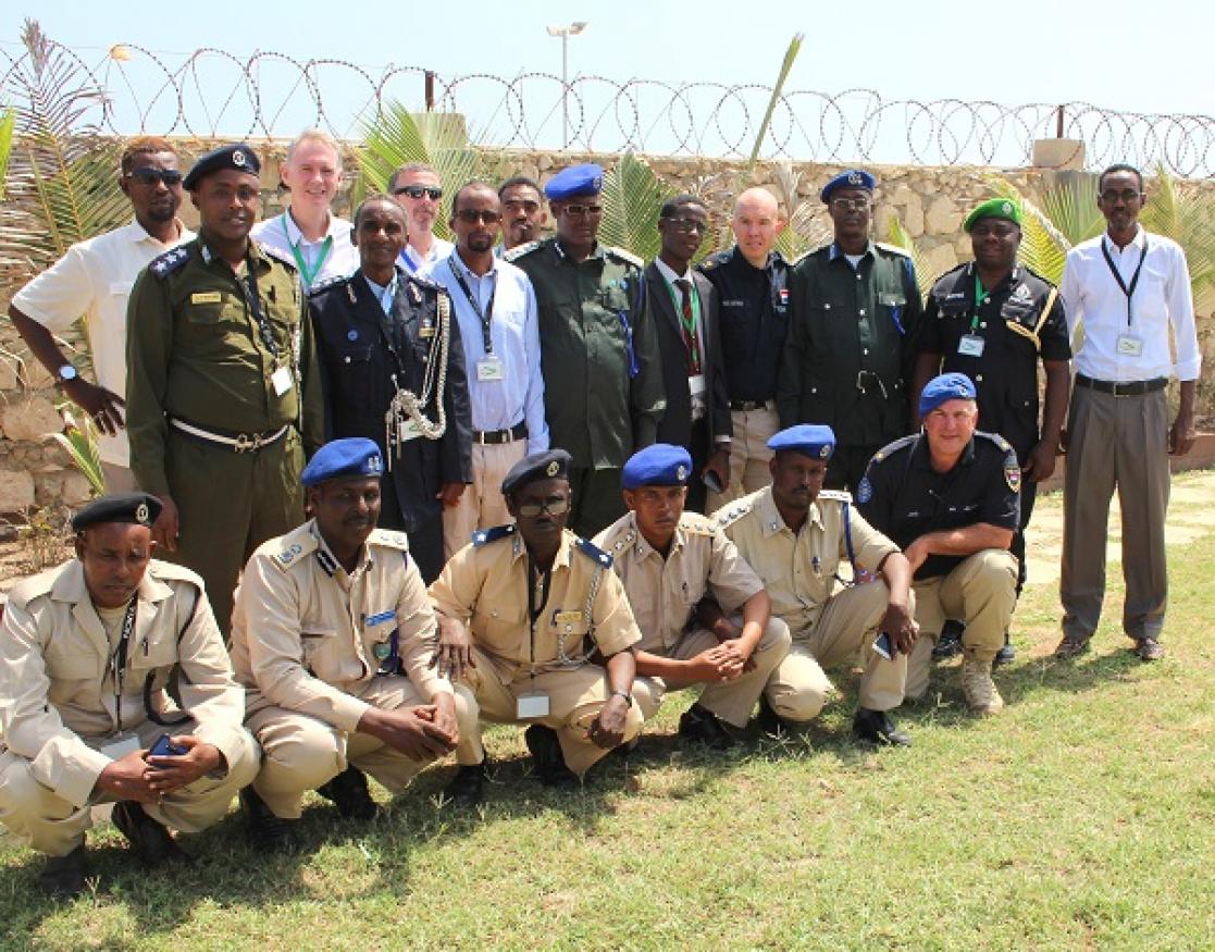  From November 28th to 29th, EUCAP Nestor hosted a Police Professional Development Board (PPDB) Workshop in Mogadishu