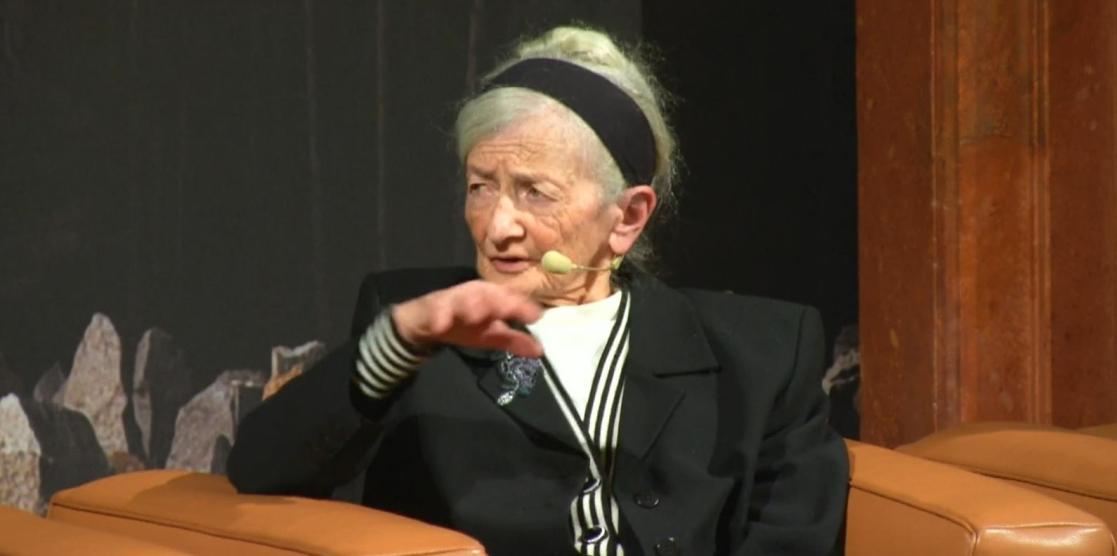Holocaust survivor Henriette Kretz
