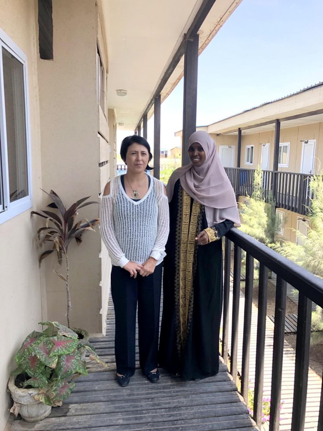 picture of two women