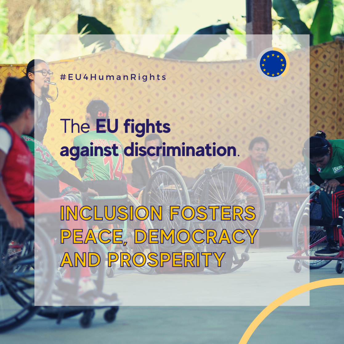 Human Rights carousel - inclusiveness