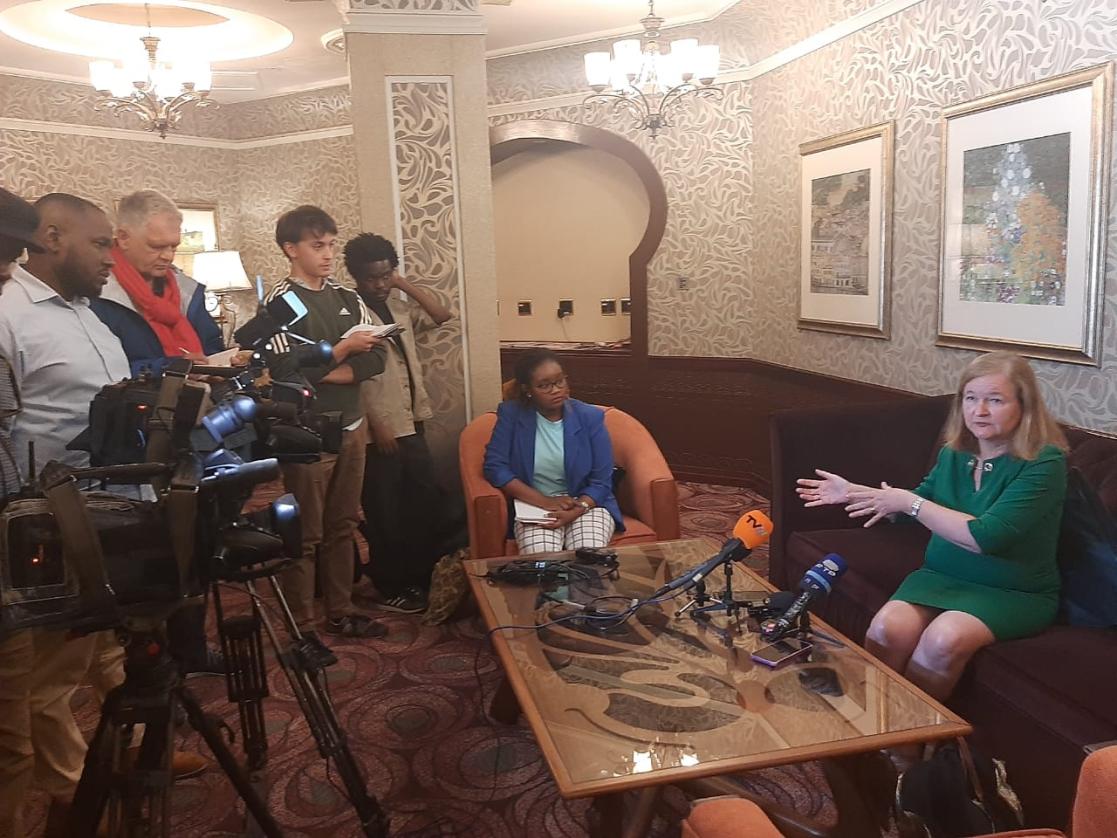 SEDE press interview