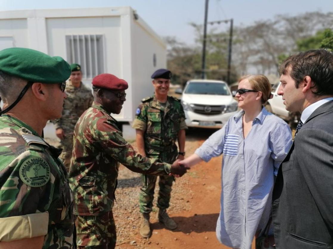 SEDE meeting with EUTM Mozambique