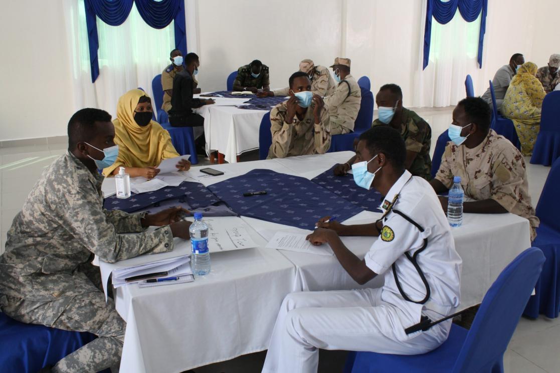 people attending a workshop