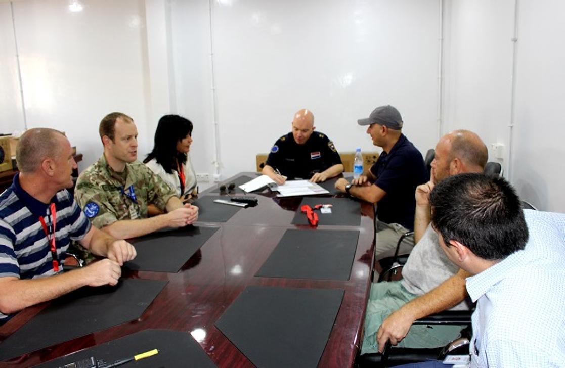  EUCAP Nestor personnel is now operational in its new premises at the Mogadishu International Airport International Campus