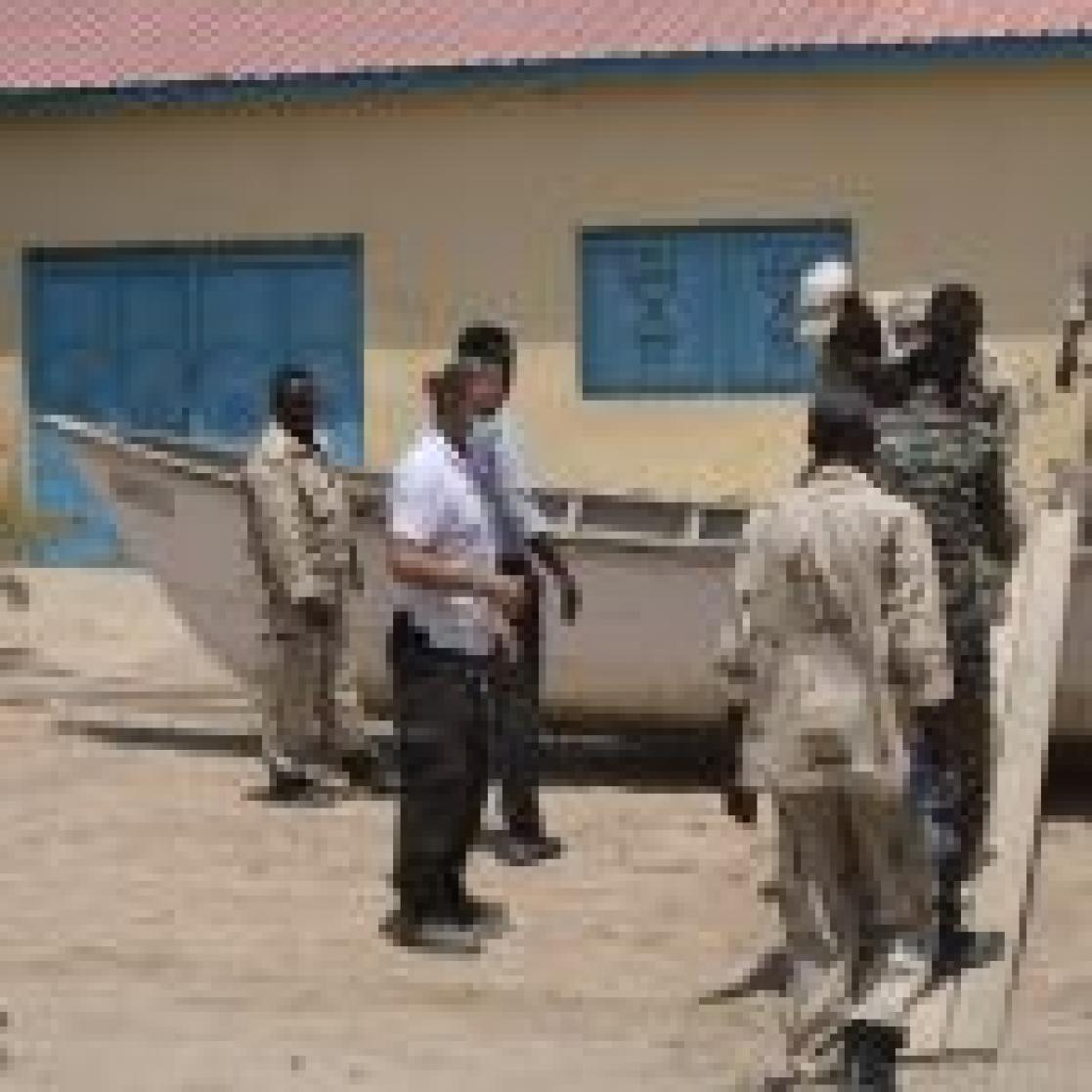 group of people working 