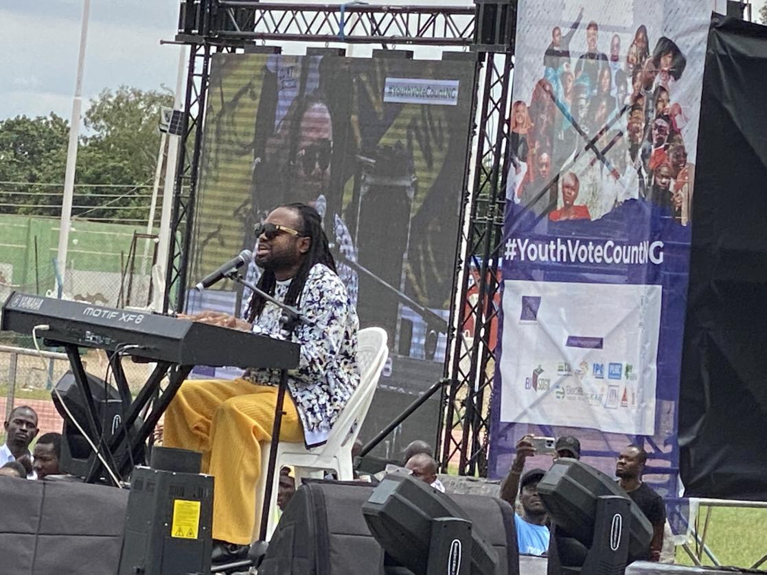 Cobhams Asuquo, a Nigerian music icon 