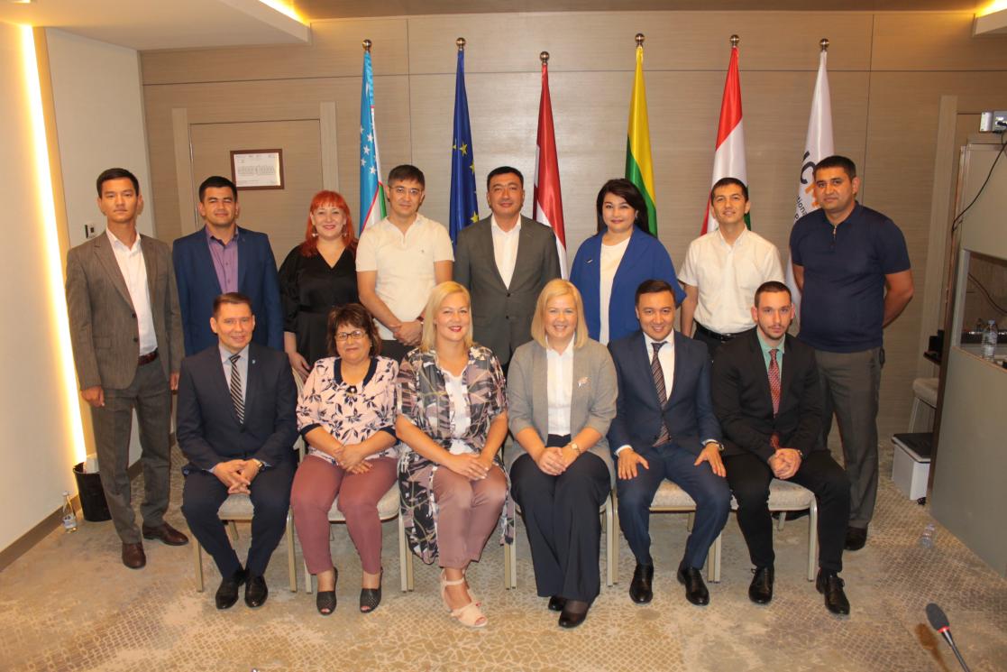 participants of the bomca training july 2022