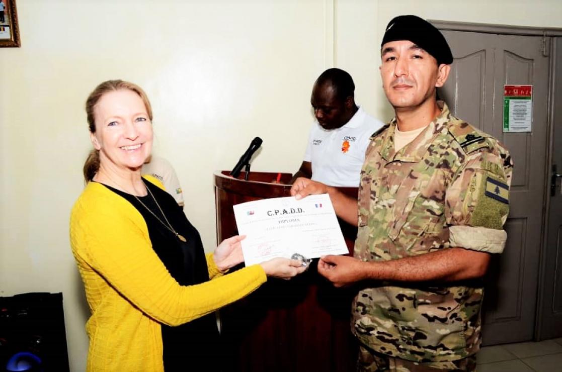 delivery of certificate