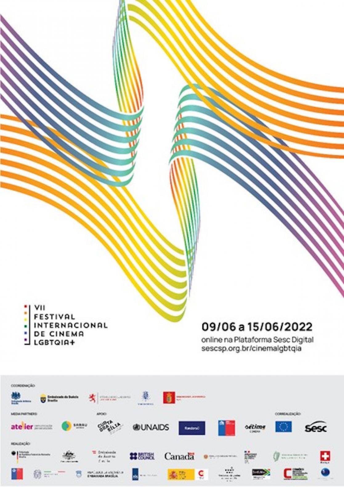 VII Festival Internacional de Cinema LGBTQIA+