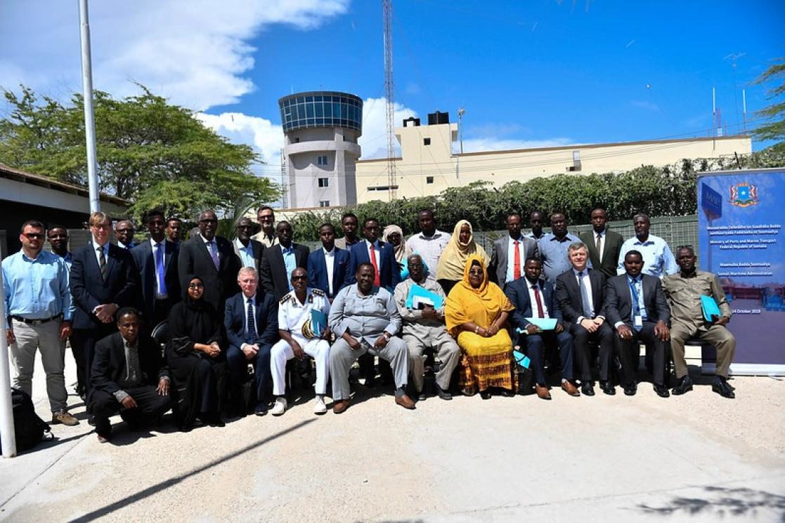 Launch of Maritime Administration in Mogadishu