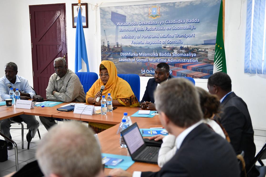 Minister of Ports and Marine Transport Somalia 