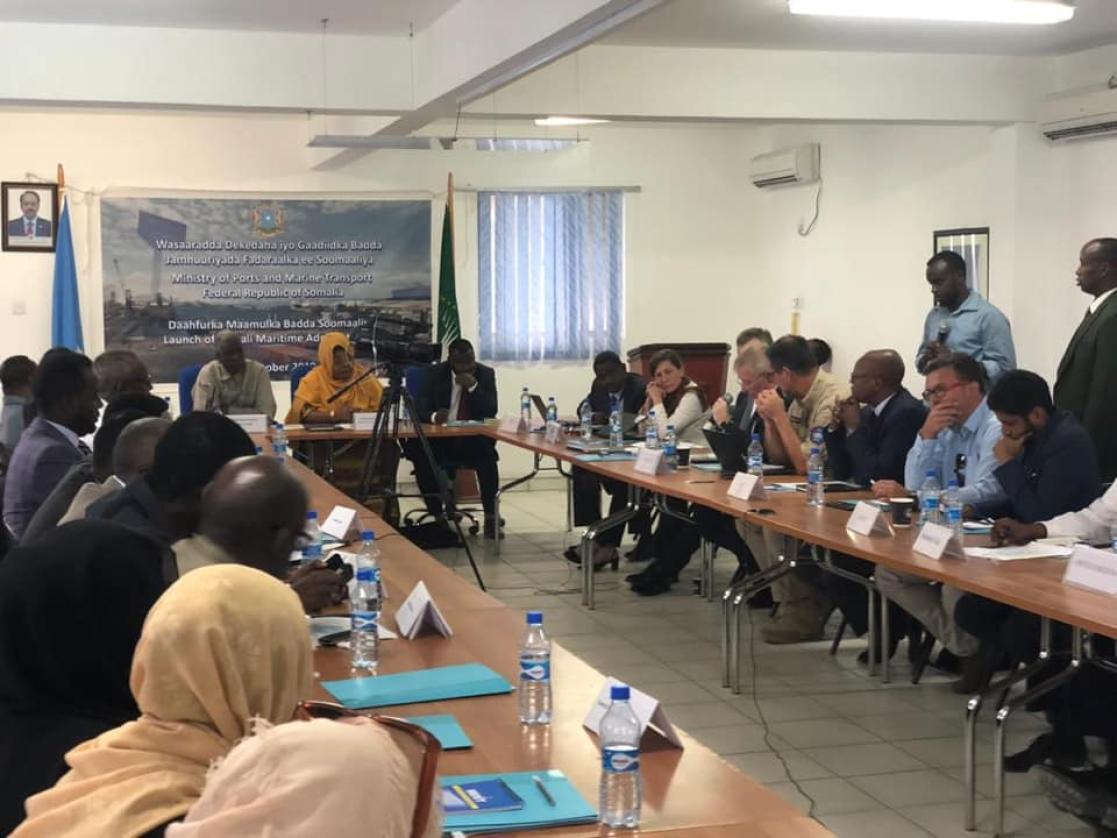 Ministry of Ports and Marine Transport Republic of Somalia 