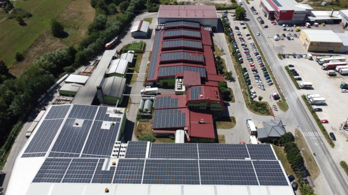 Tešanj’s “Madi” installs one of the largest solar power plants in BiH, with the support of the European Union