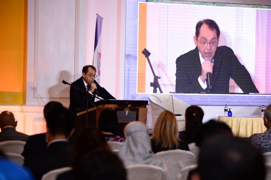 EU Malaysia Dialogue - Fighting Climate Change with Market Mechanisms French Ambassador Roland Galharague