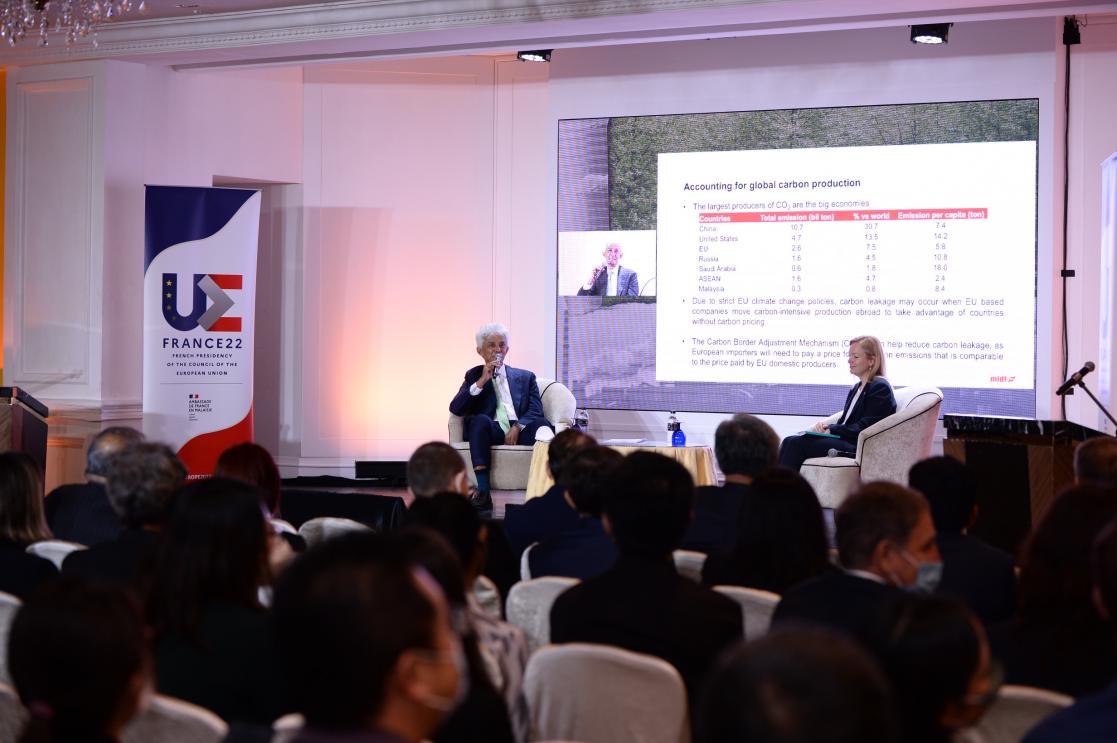 EU Malaysia Dialogue: Fighting Climate Change with Market Mechanism 