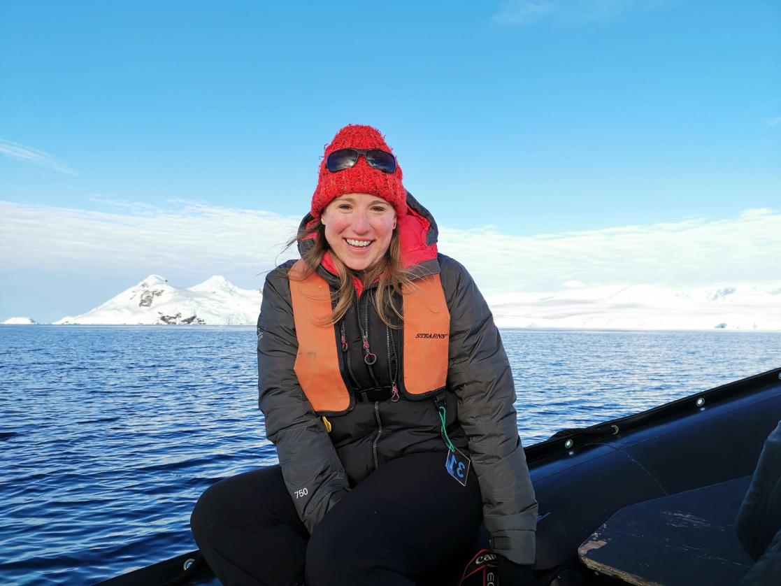 Melania Guerra, oceanographer and polar researcher
