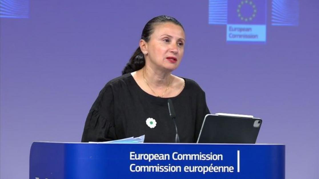 Nabila Massrali, spokesperson for Foreign Affairs & Security Policy of the EU.