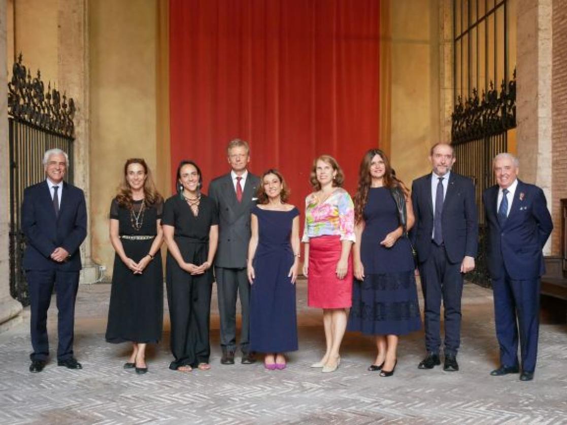 group of ambassadors