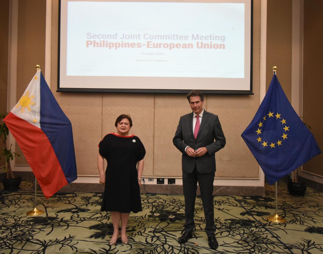 Ph representative and EU Managing Director