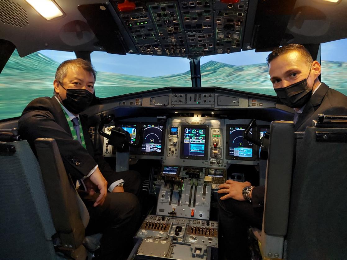 ATR Flight Simulator