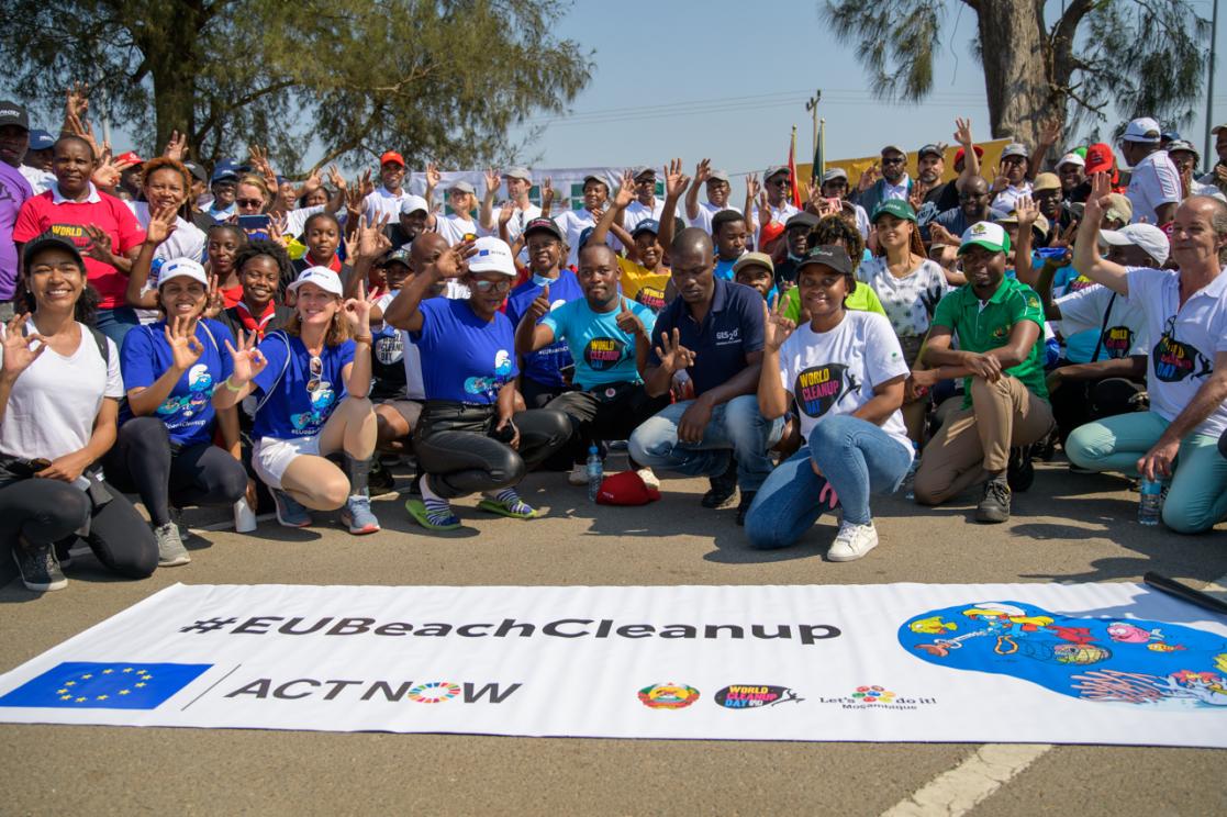 EU BeachCleanup - Mozambique