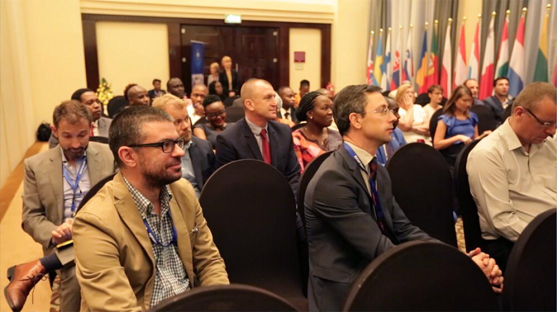 people on a conference 