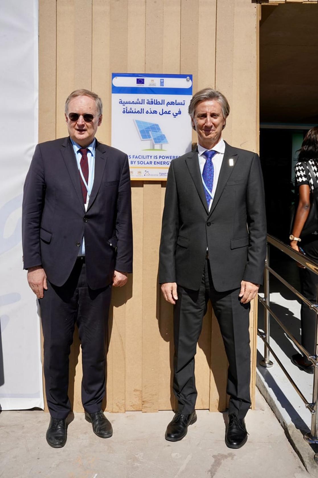 Solar Pannels visit 1