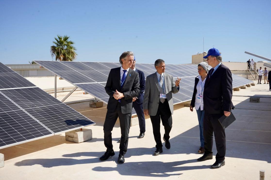 Solar Pannels visit 2