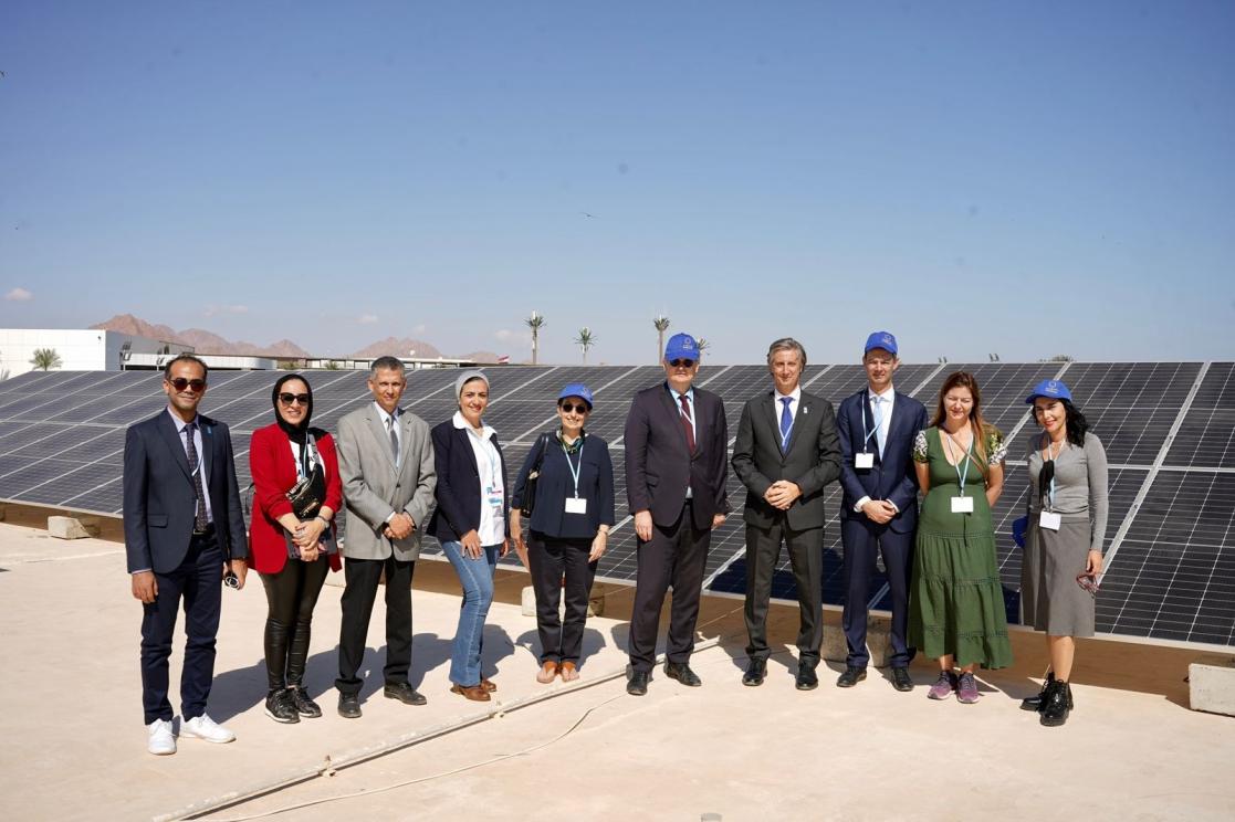 Solar Pannels visit 3