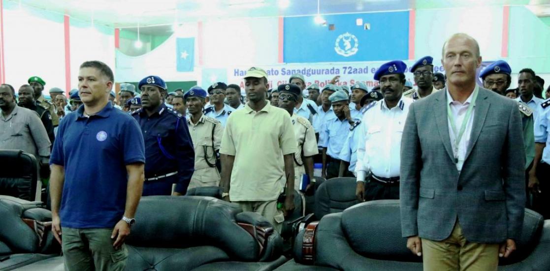 Somalia National Anthem 
