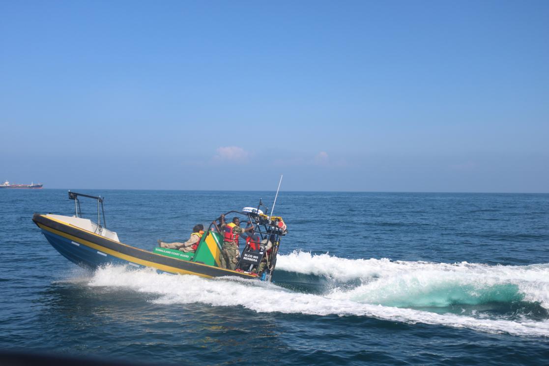 Somaliland Coast guard ready to exercise power across the territorial waters of Berbera