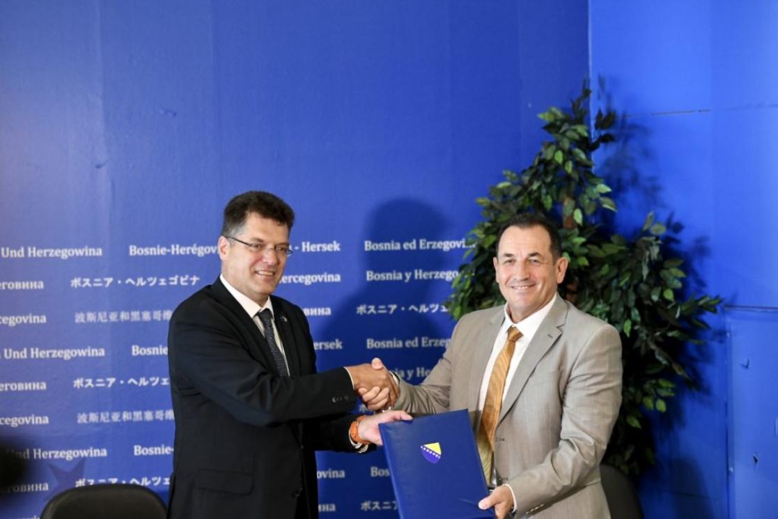 Bosnia and Herzegovina joins EU Civil Protection Mechanism