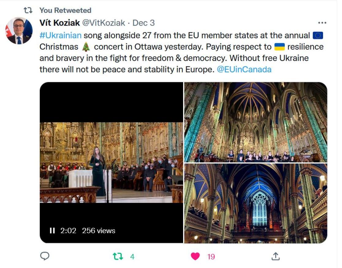 EU Christmas Concert 2022 