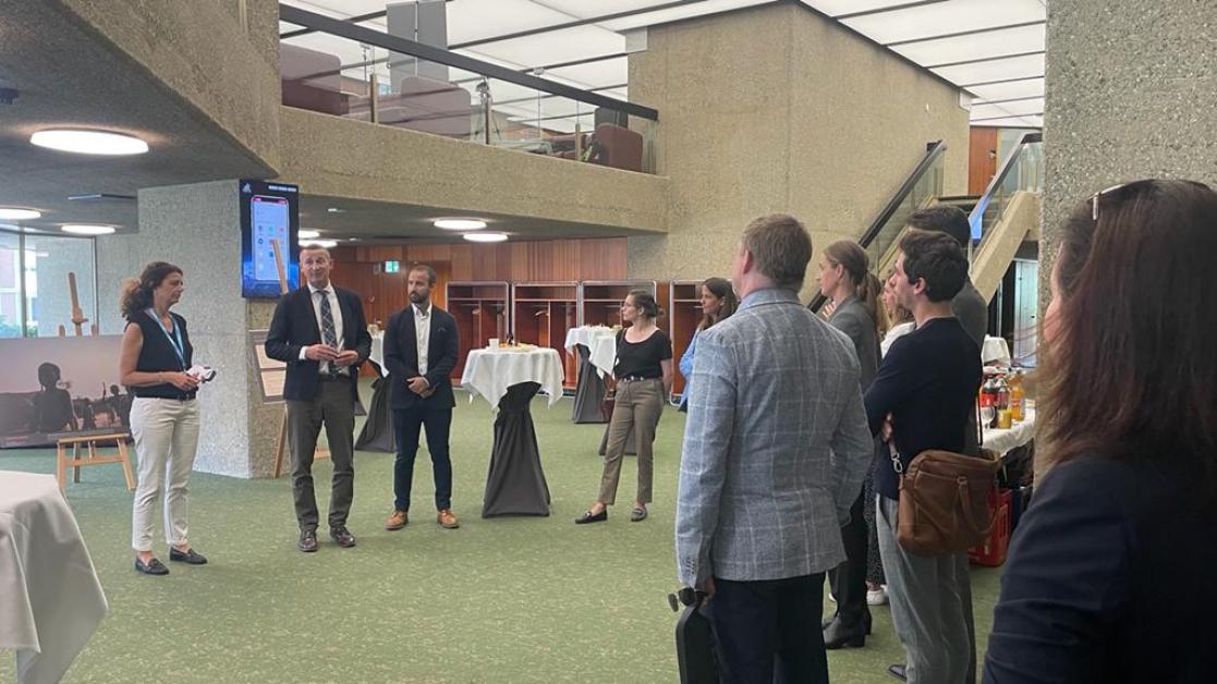 "Not Beyond Our Reach" photo exhibition - EU Ambassador Thomas Wagner opening remarks