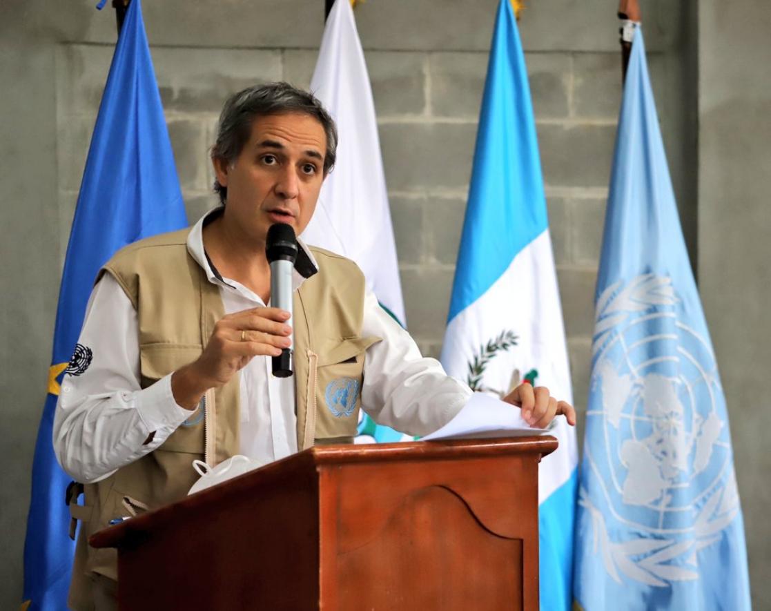 Representante de FAO en Guatemala, Ricardo Rapallo