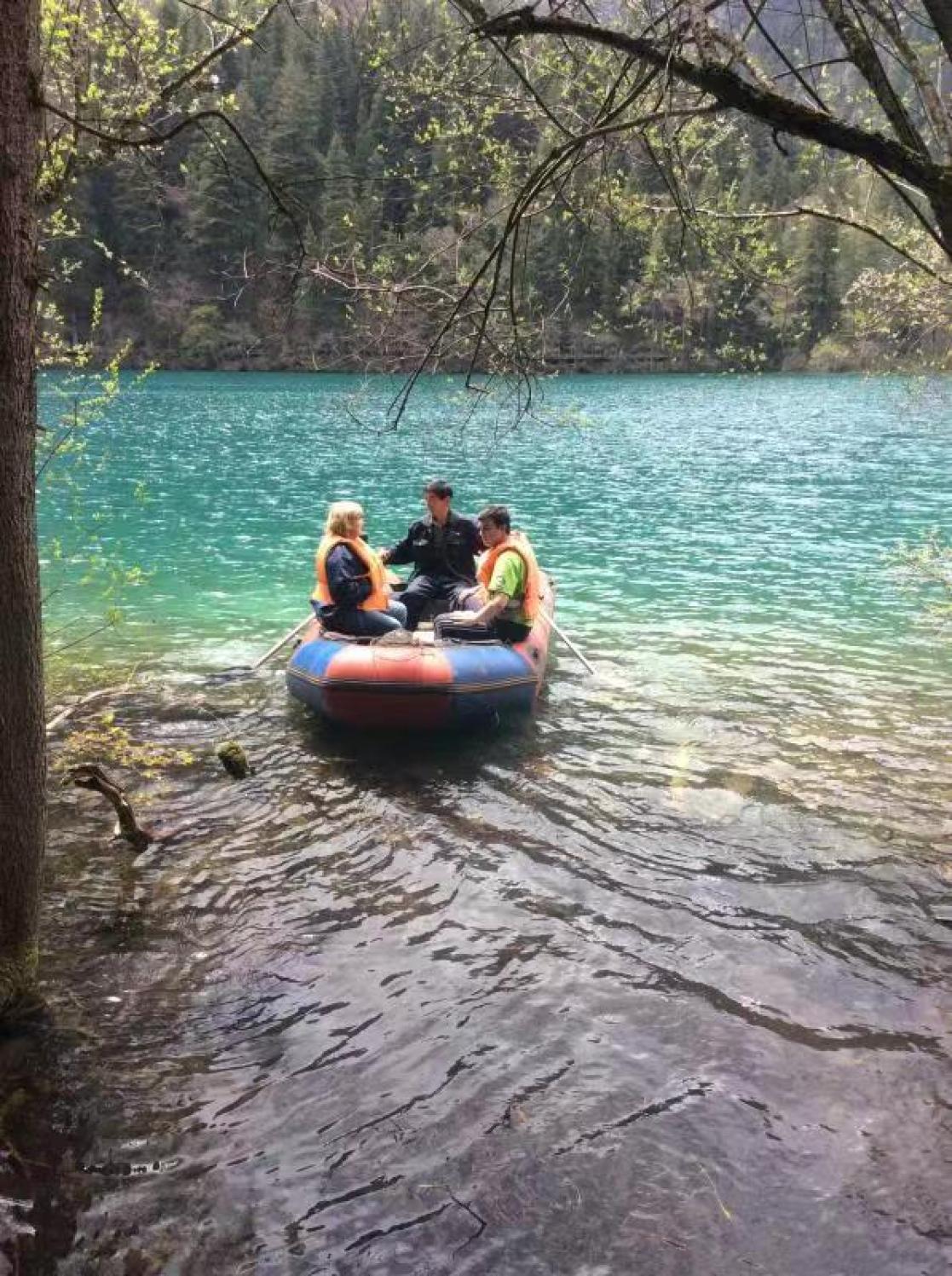 Jiuzhaigou and Huanglong National Parks Cooperation with Croatia