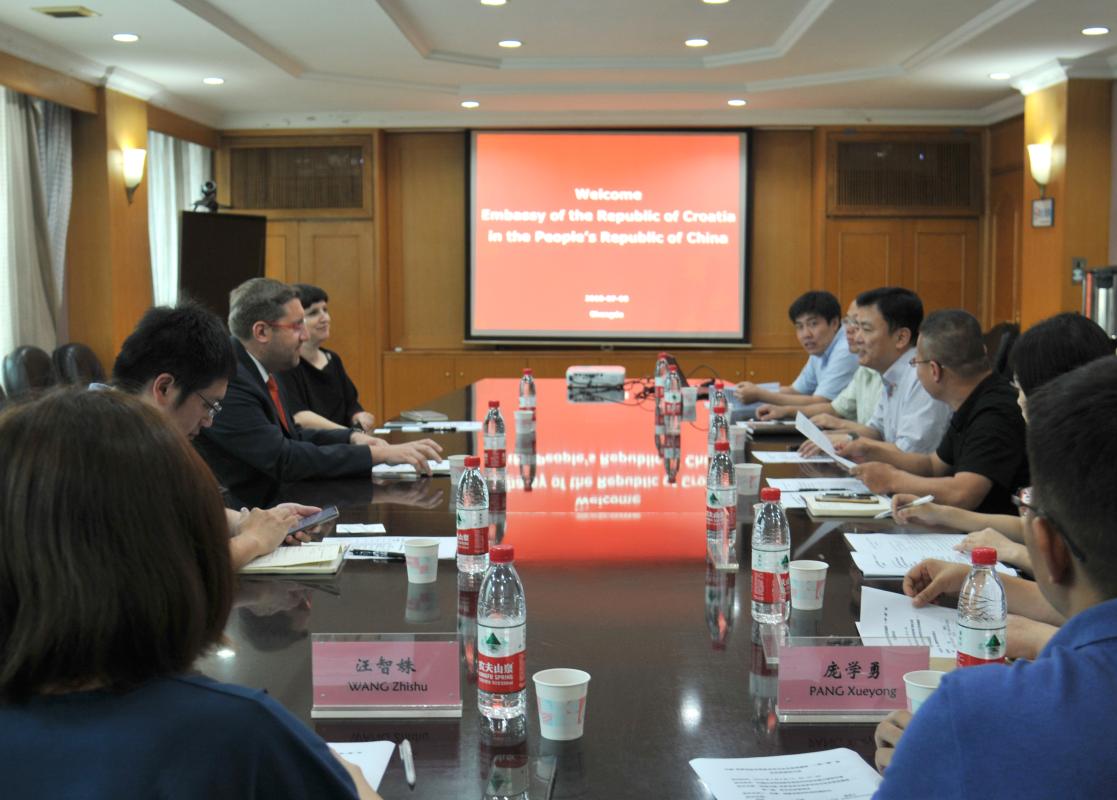 Jiuzhaigou and Huanglong National Parks Cooperation with Croatia